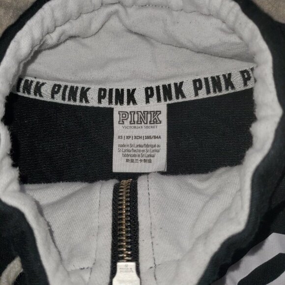 VS Pink Black Collar Sweater || XS || GUC - Picture 7 of 7